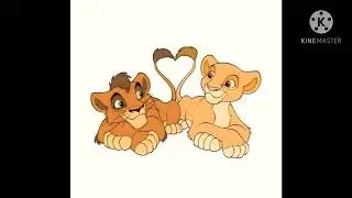 Lion King Kiara and Kovu Tribute
