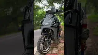 Aceess 125 modified #youtubevideo #freestyle #automobile #shortvideos #music #trapstep #dj #youtube
