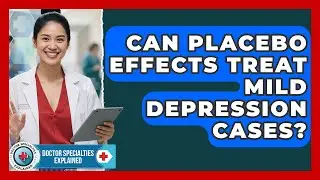 Can Placebo Effects Treat Mild Depression Cases? - Doctor Specialties Explained