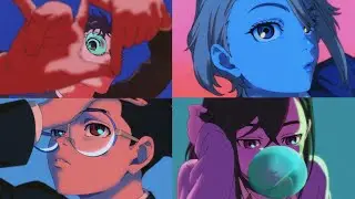 The genius behind Dandadan's use of color