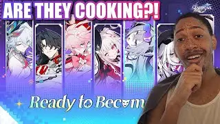 HSR 4.0 PLANARCADIA CHARACTERS LOOK SICK! FULL 4.0 LINE UP REACTION | Honkai Star Rail