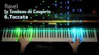 Le Tombeau de Couperin 6.Toccata - Ravel