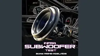 Infra Subwoofer Test