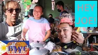 Making friends with Boholians in Tagbilaran City, Bohol, Philippines.