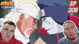 POCINJE NAJACA BORBA KILLER BI VS KISAME !!! NARUTO SIPPUDEN EP 206 [NA SRPSKOM] #reaction #naruto