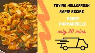 1 pot pasta in 20 minutes | Rapid recipes from HelloFresh | Is it worth it?