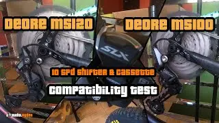 Shimano Deore M5100 vs M5120 10 Speed Setup 11-50t | SLX SL-M7000-10-R Shifter