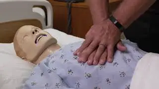 High Definition Mannequin - Simulation Center | NCH Healthcare System