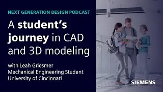 Learning 3D Modeling and Product Design in College with NX CAD