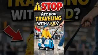 🚨 STOP! Are You Traveling With a Kid? | Must have Kids Travel Suitcase + Ride On Luggage review