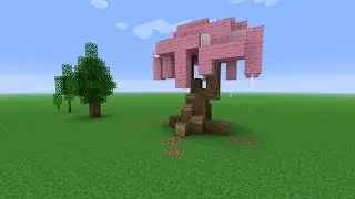 MINECRAFT CUSTOM TREE TUTORIAL
