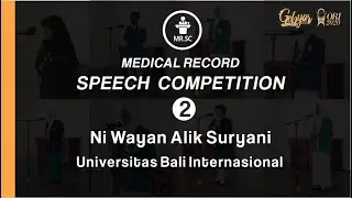 [ MR. SC | Nomor 2 ] Ni Wayan Alik Suryani (Universitas Bali Internasional)