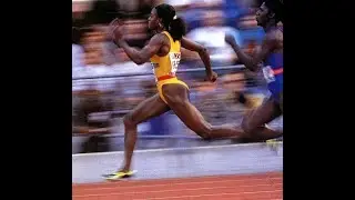 Merlene  Ottey  wins  100  meters  at  the    IAAF  Grand  Prix Final  Barcelona, Spain
