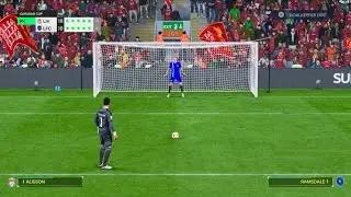 WORLDS LONGEST PENALTY SHOOTOUT!! FC 24 PS5