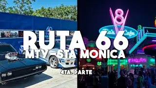 Ruta 66: Los Angeles - Hollywood - Santa M&oacute;nica -  Universal Studios - Disneyland | Fin de la ruta.