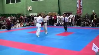 Josh Mays (BKK) v Viejo Sinerva ~ Novice Men's Lightweight Kyokushin Knockdown