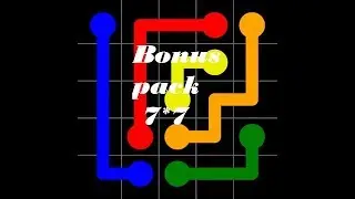 Flow Free\ Bonus pack\ 7*7\ 13
