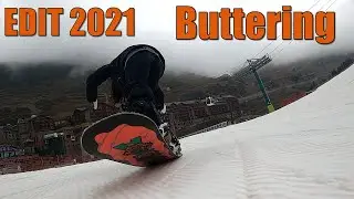 Snowboard edit 2021 | Buttering Snowboard