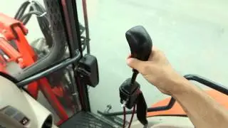 KUBOTA Tractor M9540