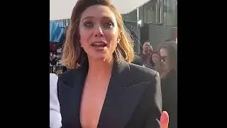 Elizabeth Olsen for the #MultiverseOfMadness premiere
