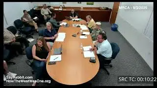 9/3/2025 - MOUNTAINS RECREATION AND CONSERVATION AUTHORITY Governing Board - TimeCode Window Burn