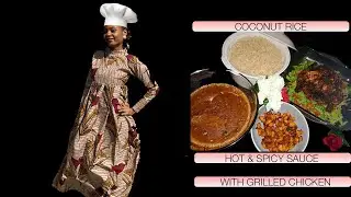 HOW I MADE MY SIMPLE BIRTHDAY MAIN COURSE MEAL WITH NO CATERER NEEDED