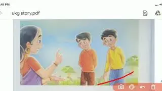 LKG - STORY - A FARMER AND HIS THREE SONS