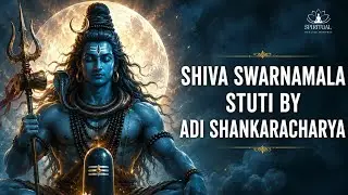 Awaken the Power of Mahadev | Shiva Swarnamala Stuti | Sacred Mantra Fusion Adi Shankaracharya 