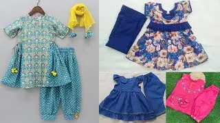 Latest baby frock design 2025|Baby girl dress design|Baby girl Frock design|Baby frock design