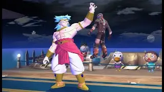 Project M: New Broly PSA Showcase