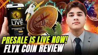 BEST TOKEN PROJECT//flyxcoin// FULL REVIEW 2025