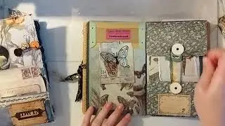 Un junk journal es un 'diario basura' y con mucha basura creamos éste!