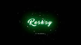 Roshay 🥀 || new kashmiri song by @umernazir