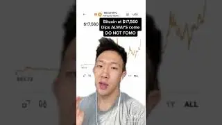 Bitcoin hits 17k, DO NOT FOMO!!!