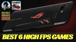 Top 5 High Frame Rate Games for OnePlus 7T and ROG Phone 2