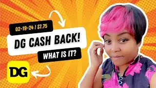 What is DG Cash Back?