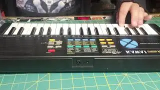Kawai MS210 Keyboard Demo by James's Vintage Workshop!