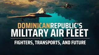 Inside Dominican Republic&rsquo;s Military Air Fleet: Fighters, Transports, and Future