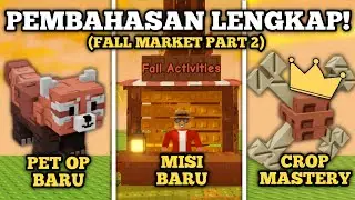 OBBY FAILED! FULL Fall Market PART 2 Discussion: New Updates in Grow A Garden