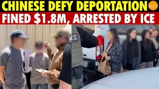 Disaster Strikes! Chinese Defy Deportation, Fined $1.8M, ICE Arrests Chinese Prostitution Kingpin