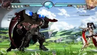 Granblue Fantasy: Versus - Vaseraga Corner Punish 7k+