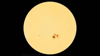 Giant Sunspot