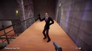 Tower-Escape (Agent)/ Agent 64: Spies Never Die/  1m 6.355s