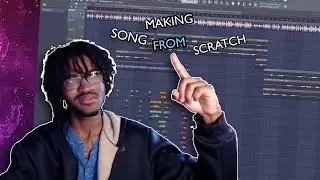 Making Song From Scratch Start to Finish (Portrait)