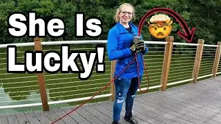 I Took My Girlfriend Magnet Fishing And What She Found Is INSANE!!