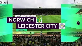 ⚽️ Norwich vs Leicester City ⚽️ | Premier League (28/02/2020) | Fifa 20
