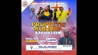 PROPHETIC WORSHIP Wednesday Service | PRAISE CATHEDRAL INTL. | ON 14TH JANUARY 2026