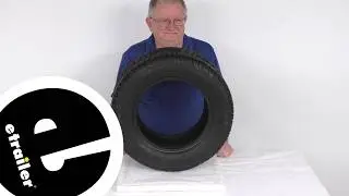etrailer | What to Know About the Kenda 225/55B12 Bias Golf Cart Tire