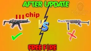 MP5 triple chip v/s MP40 comparison | Without gun skin | Free Fire