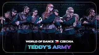 TEDDY'S ARMY | Team Division I World of Dance Brno 2023 #WODCZ23